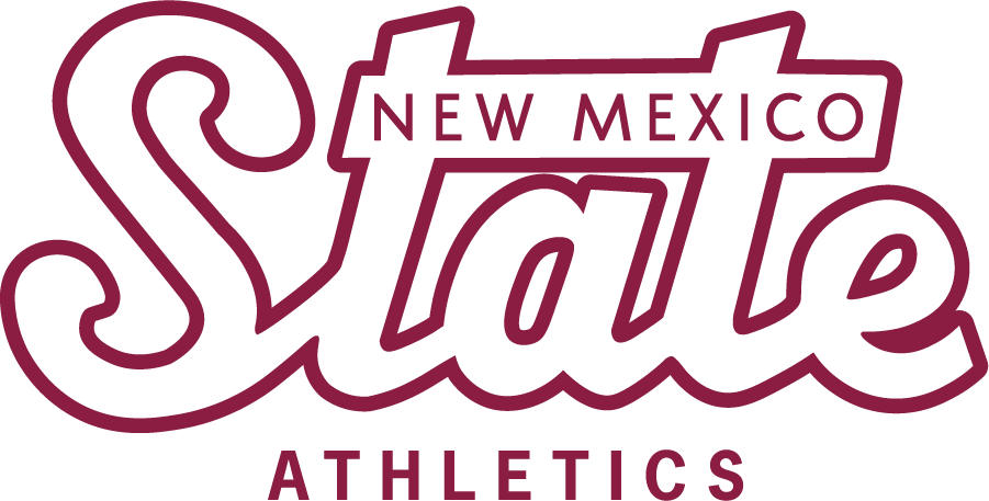 New Mexico State Aggies 2020-Pres Secondary Logo DIY iron on transfer (heat transfer)